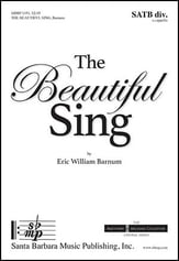 The Beautiful Sing SATB choral sheet music cover